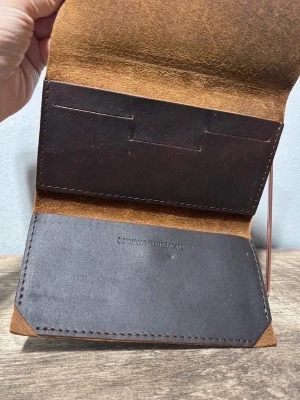 Portland Leather Goods Rancher Wallet - Picture 6 of 10
